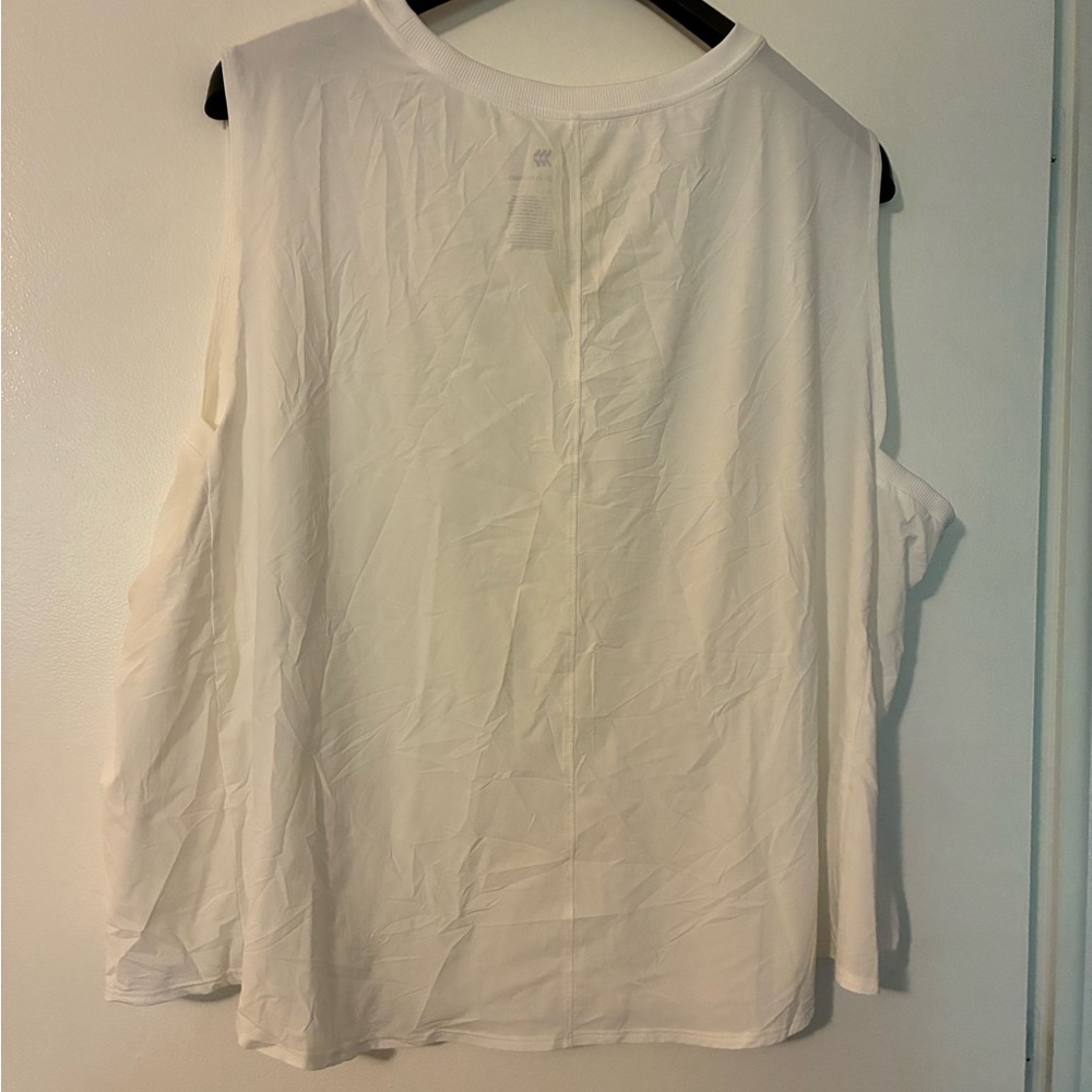Target White Muscle Tee - Picture 2 of 3